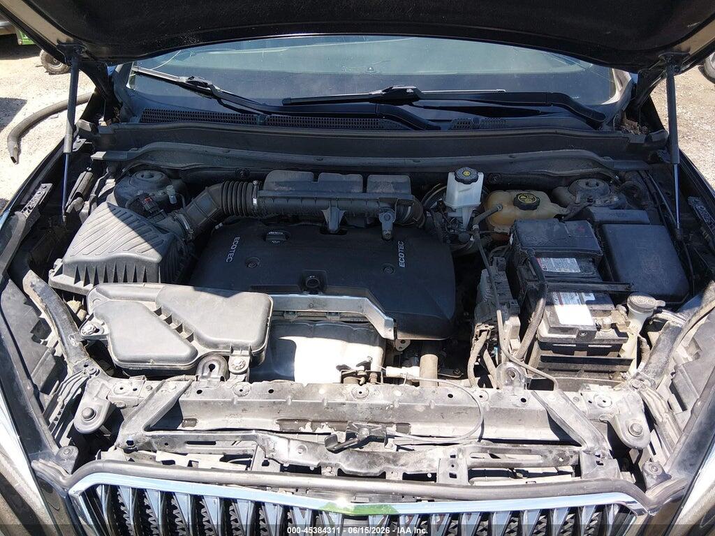 LRBFX1SA7JD010678 2018 BUICK ENVISION photo no. 10