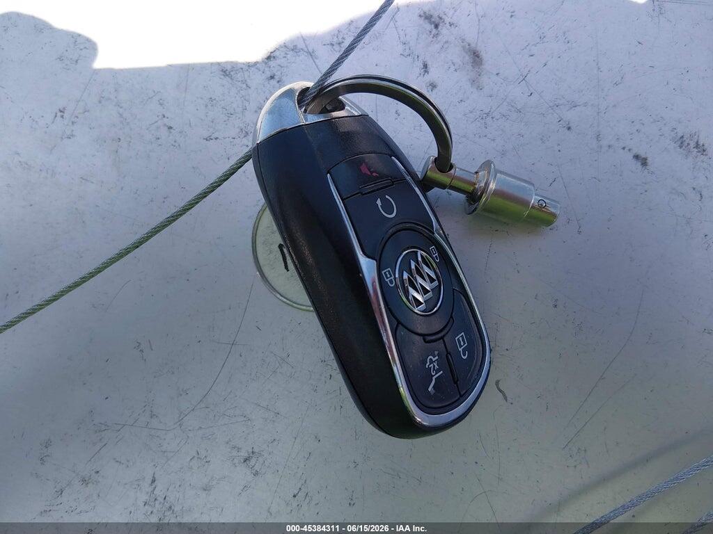 LRBFX1SA7JD010678 2018 BUICK ENVISION photo no. 11