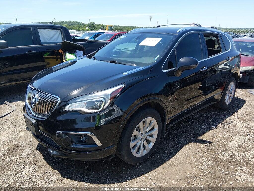 LRBFX1SA7JD010678 2018 BUICK ENVISION photo no. 2