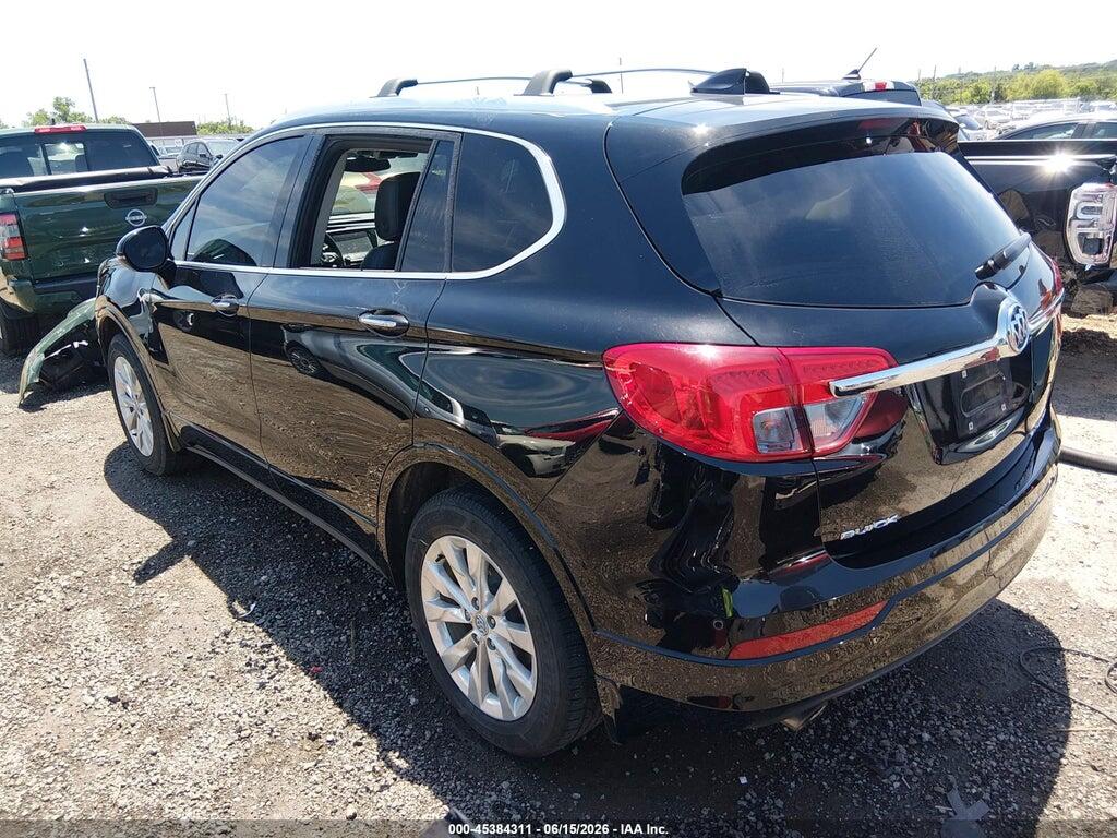 LRBFX1SA7JD010678 2018 BUICK ENVISION photo no. 3