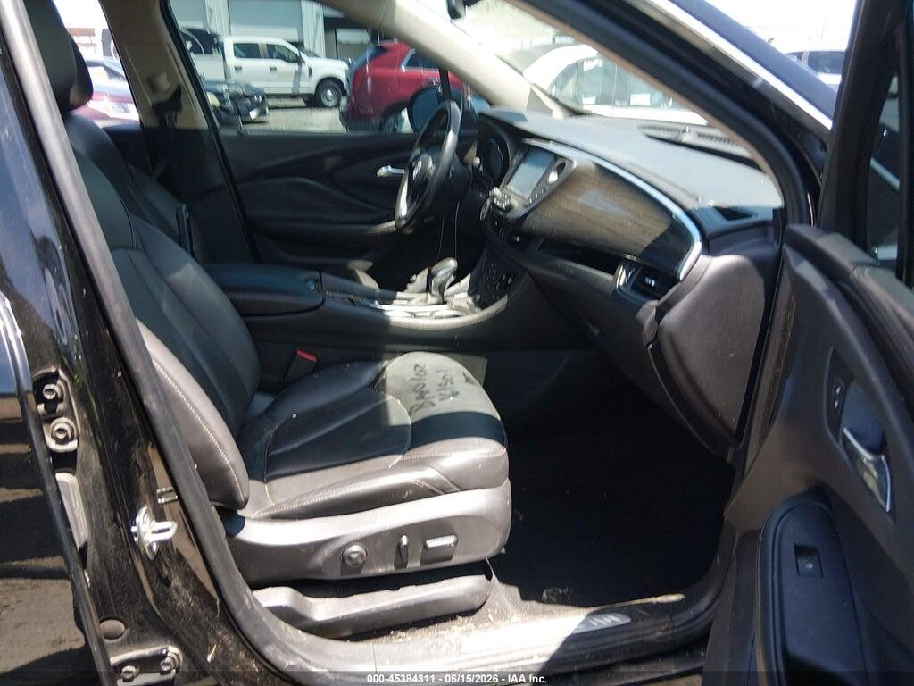 LRBFX1SA7JD010678 2018 BUICK ENVISION photo no. 5