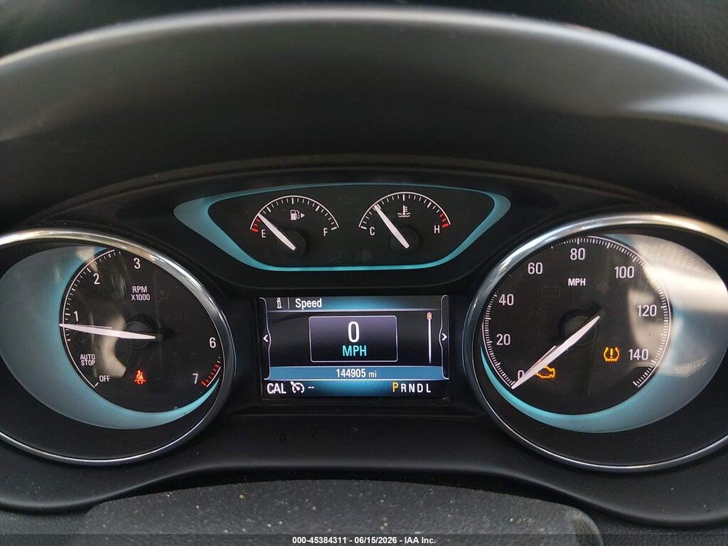 LRBFX1SA7JD010678 2018 BUICK ENVISION photo no. 7