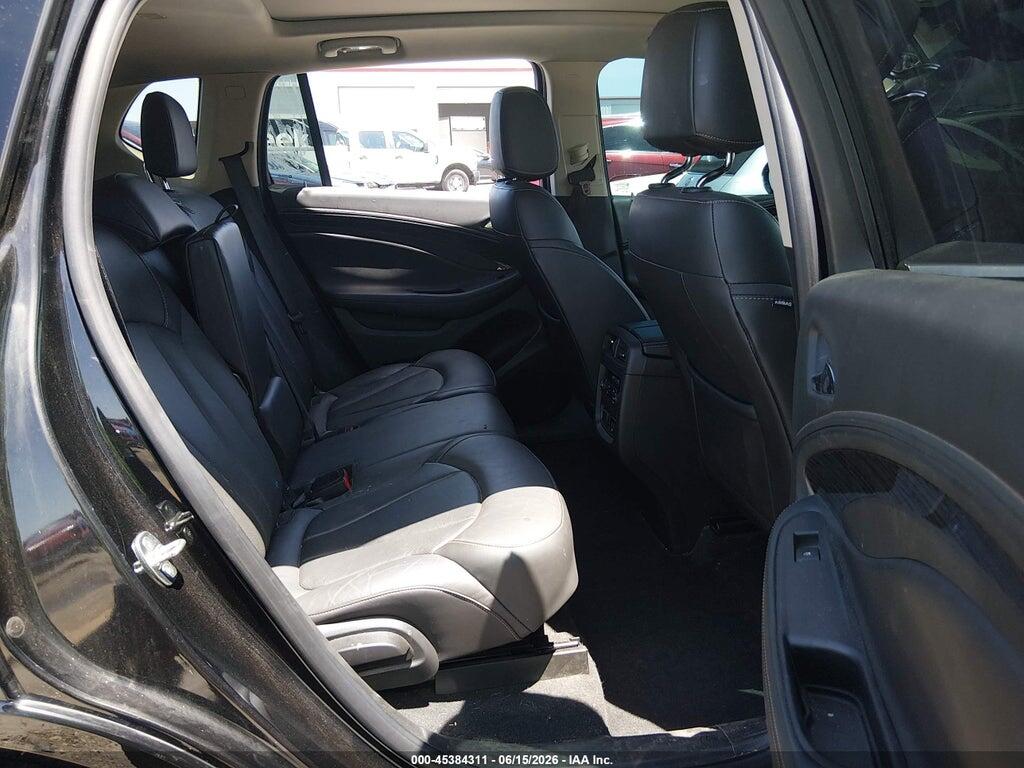 LRBFX1SA7JD010678 2018 BUICK ENVISION photo no. 8