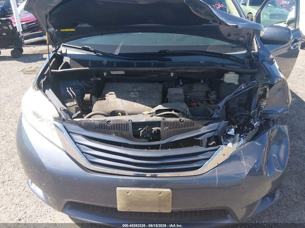 5TDKK3DC0FS549454 2015 TOYOTA SIENNA photo no. 10