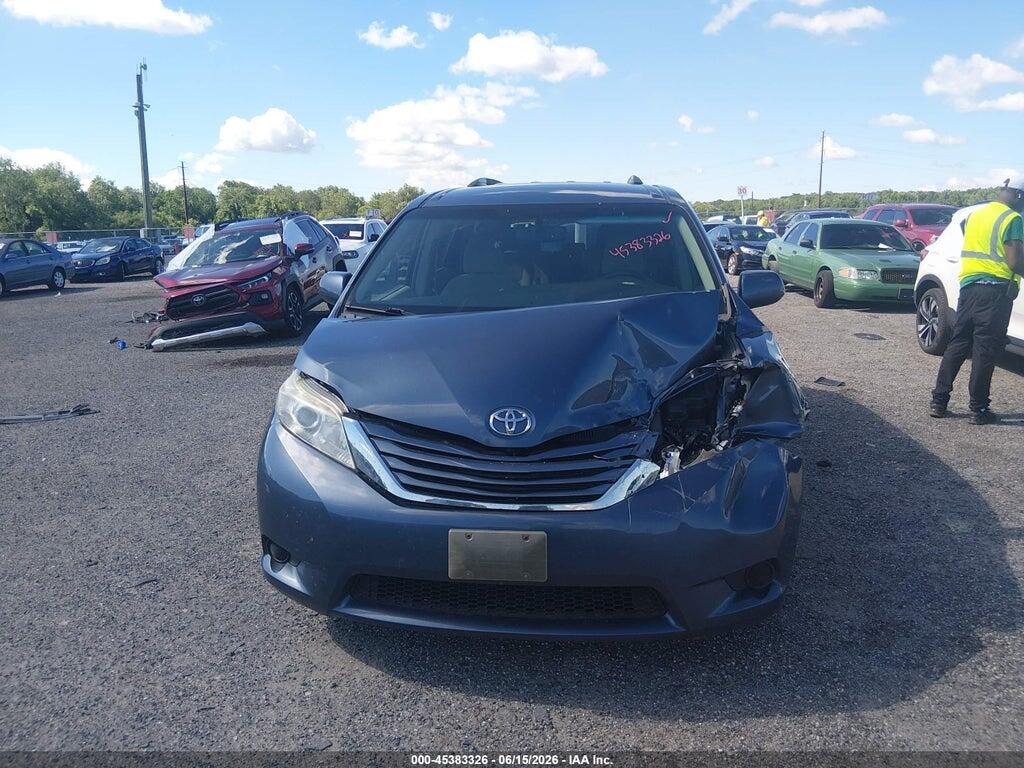 5TDKK3DC0FS549454 2015 TOYOTA SIENNA photo no. 12