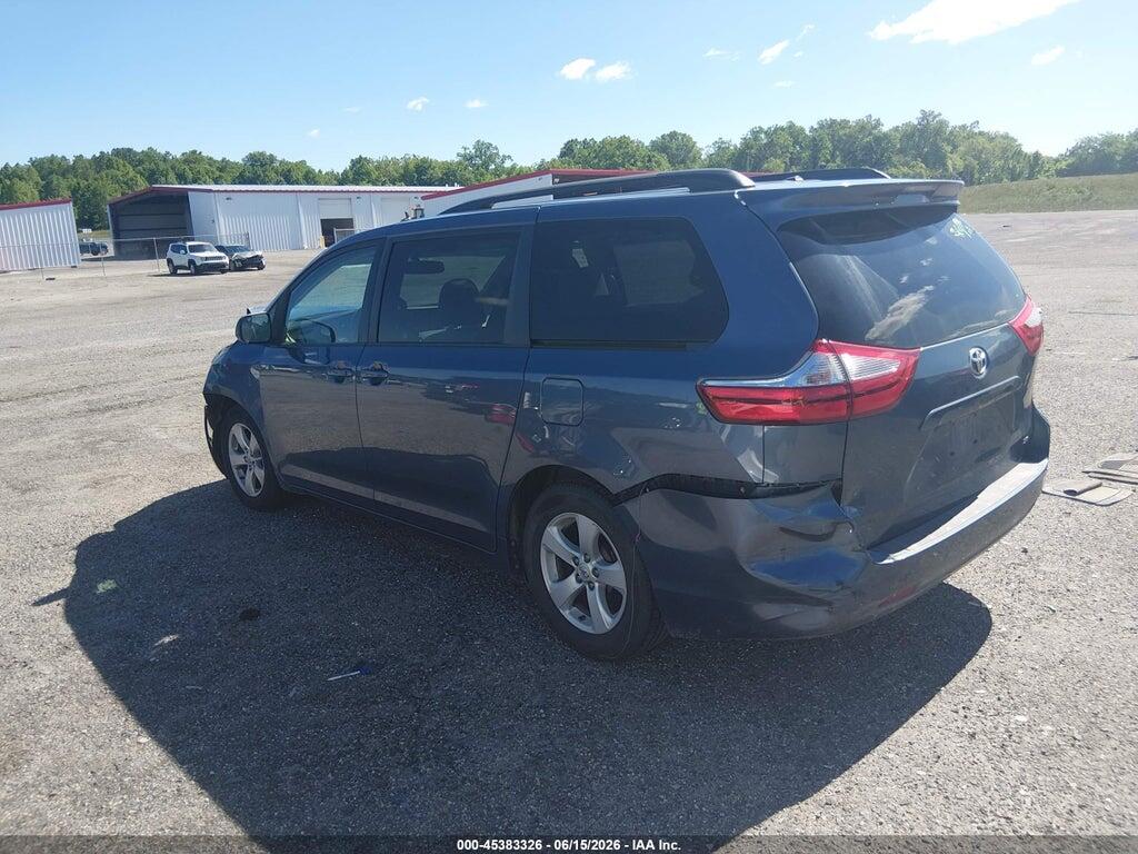 5TDKK3DC0FS549454 2015 TOYOTA SIENNA photo no. 3