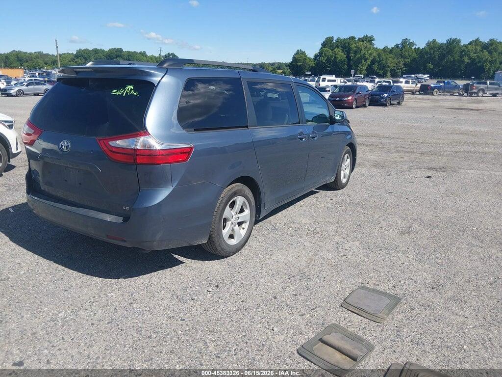5TDKK3DC0FS549454 2015 TOYOTA SIENNA photo no. 4