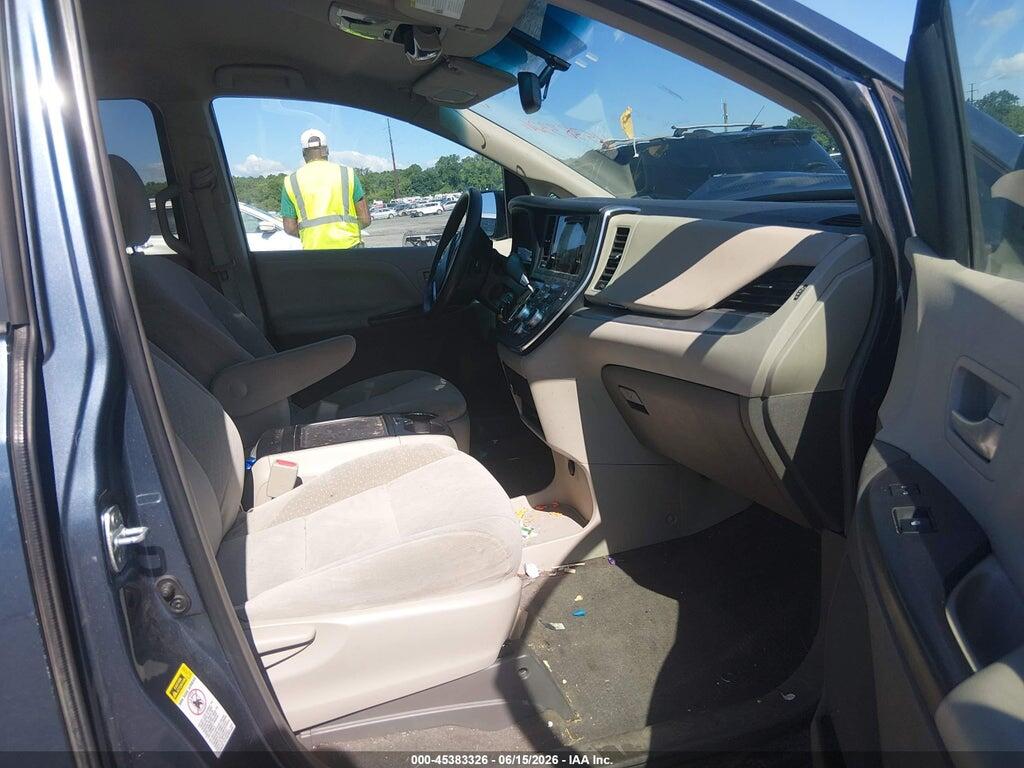 5TDKK3DC0FS549454 2015 TOYOTA SIENNA photo no. 5