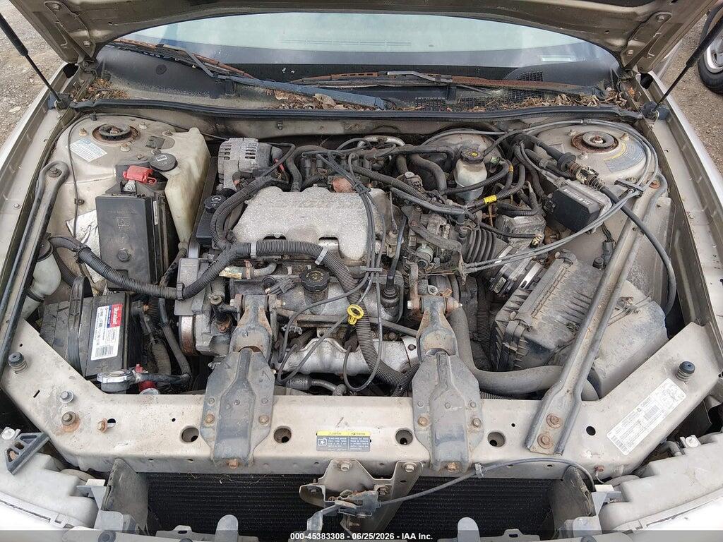 2G4WS52J921106523 2002 BUICK CENTURY photo no. 10