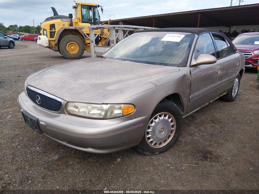 2G4WS52J921106523 2002 BUICK CENTURY photo no. 2