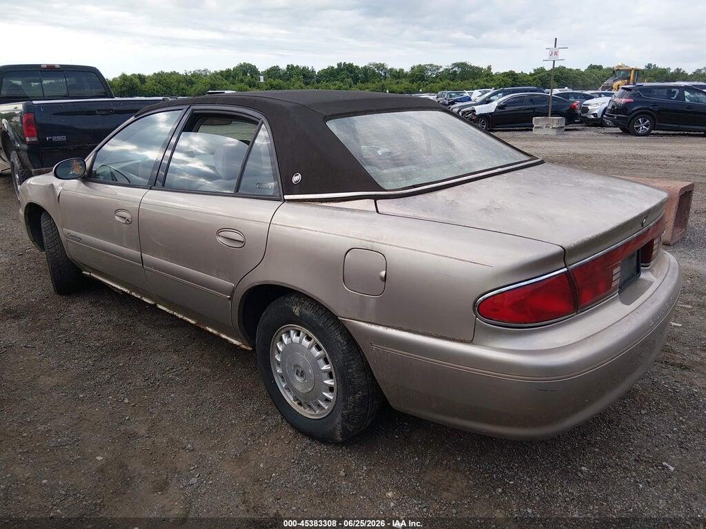 2G4WS52J921106523 2002 BUICK CENTURY photo no. 3