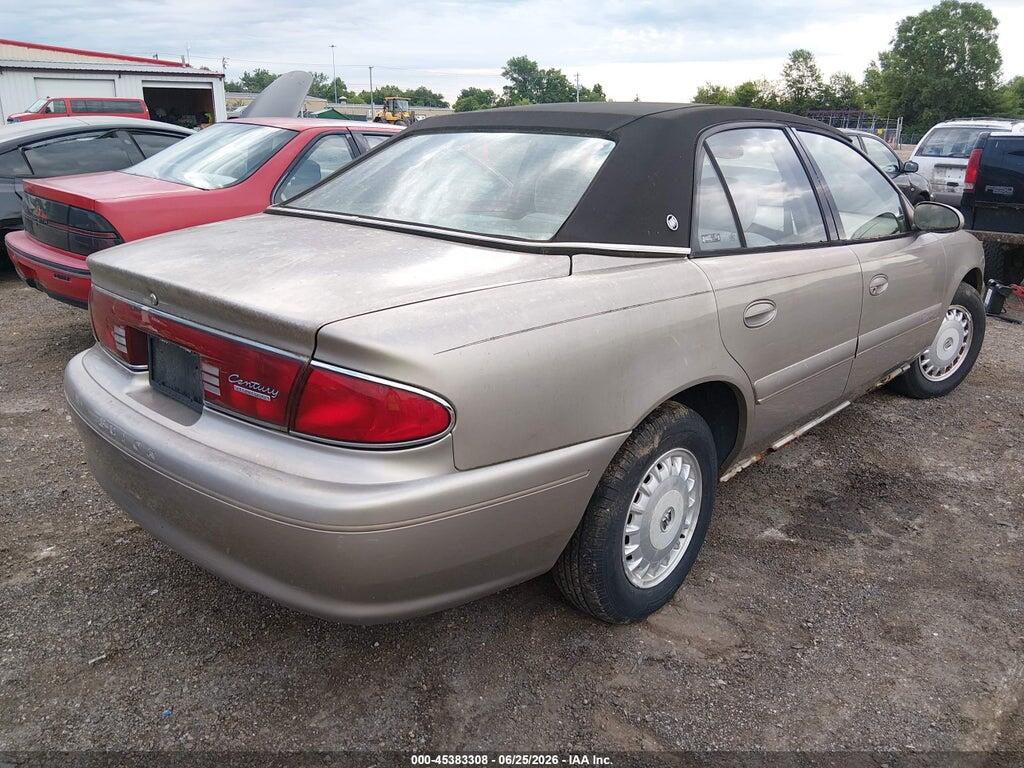 2G4WS52J921106523 2002 BUICK CENTURY photo no. 4