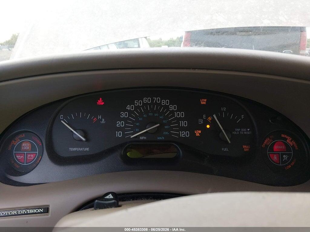2G4WS52J921106523 2002 BUICK CENTURY photo no. 7