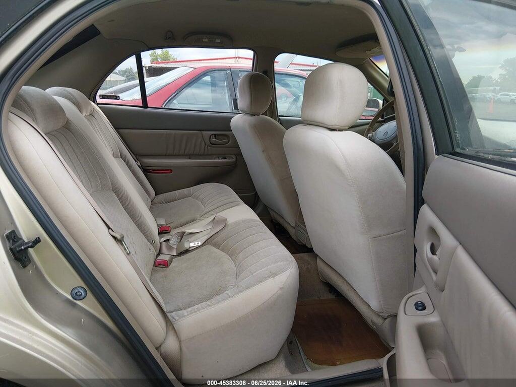 2G4WS52J921106523 2002 BUICK CENTURY photo no. 8