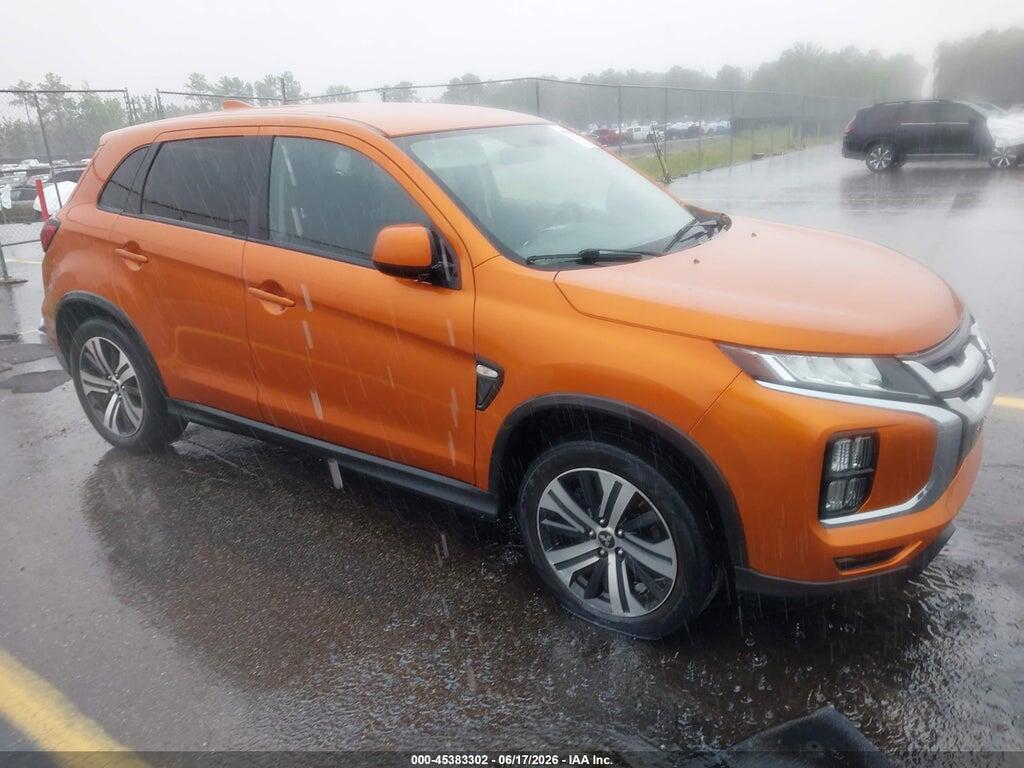 JA4AP3AUXLU015390 2020 MITSUBISHI OUTLANDER SPORT photo no. 1