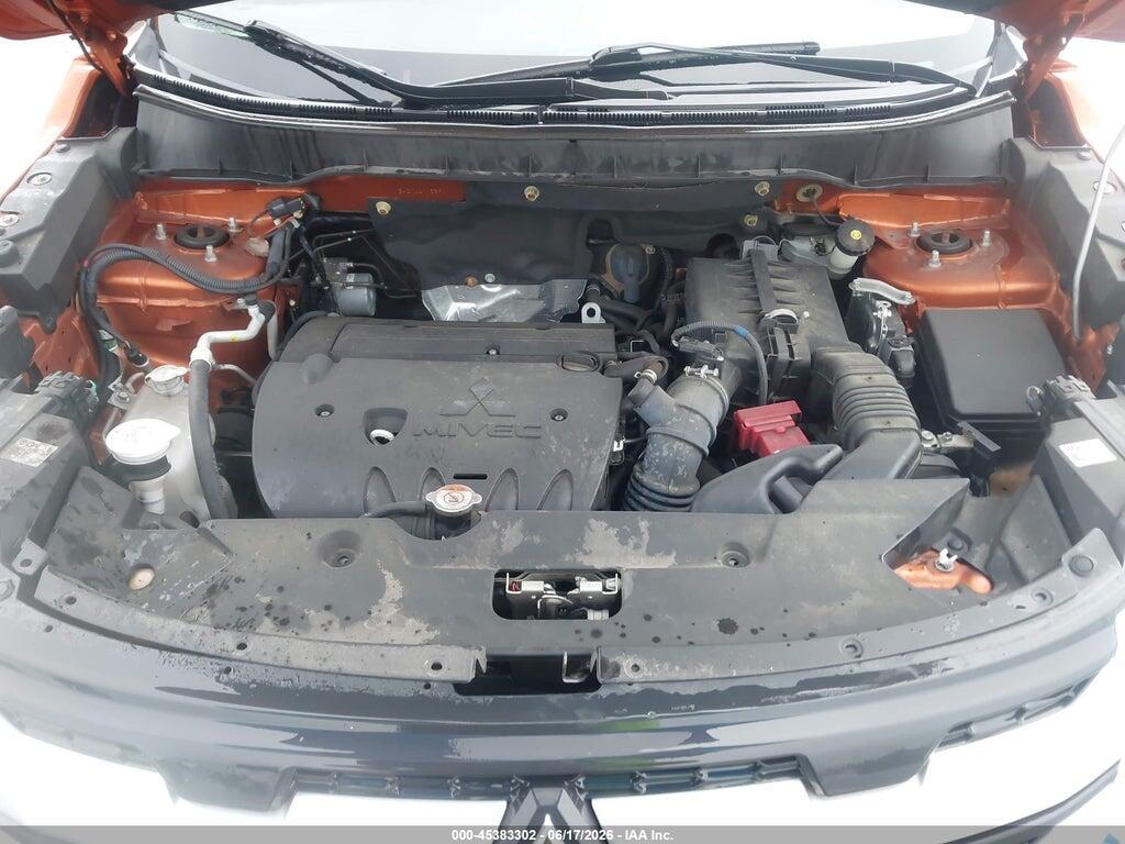 JA4AP3AUXLU015390 2020 MITSUBISHI OUTLANDER SPORT photo no. 10