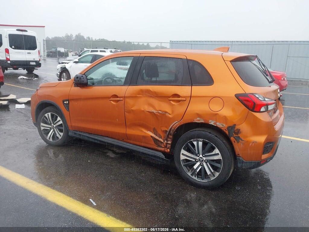 JA4AP3AUXLU015390 2020 MITSUBISHI OUTLANDER SPORT photo no. 3