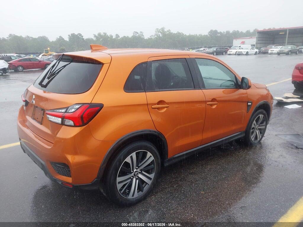 JA4AP3AUXLU015390 2020 MITSUBISHI OUTLANDER SPORT photo no. 4