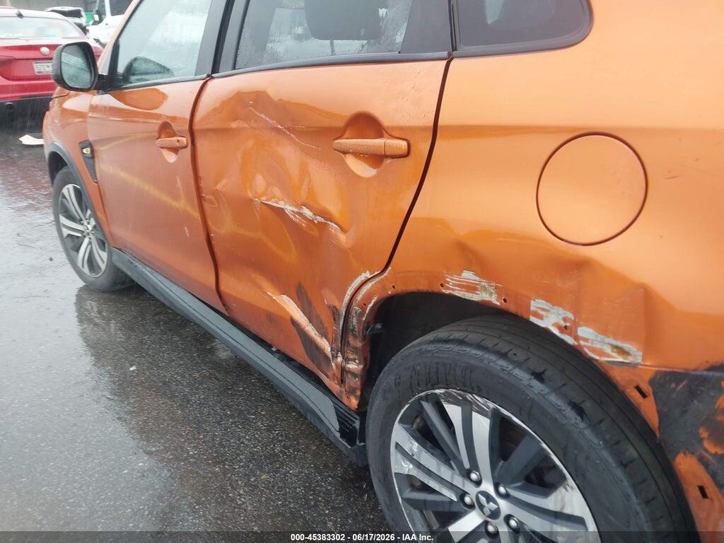 JA4AP3AUXLU015390 2020 MITSUBISHI OUTLANDER SPORT photo no. 6