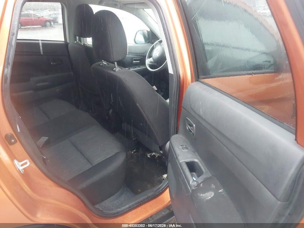 JA4AP3AUXLU015390 2020 MITSUBISHI OUTLANDER SPORT photo no. 8