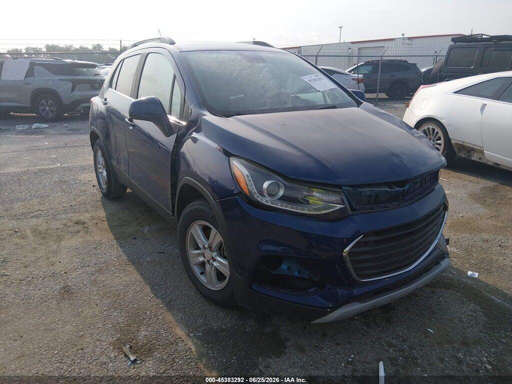 3GNCJLSB0HL163117 2017 CHEVROLET TRAX photo no. 1