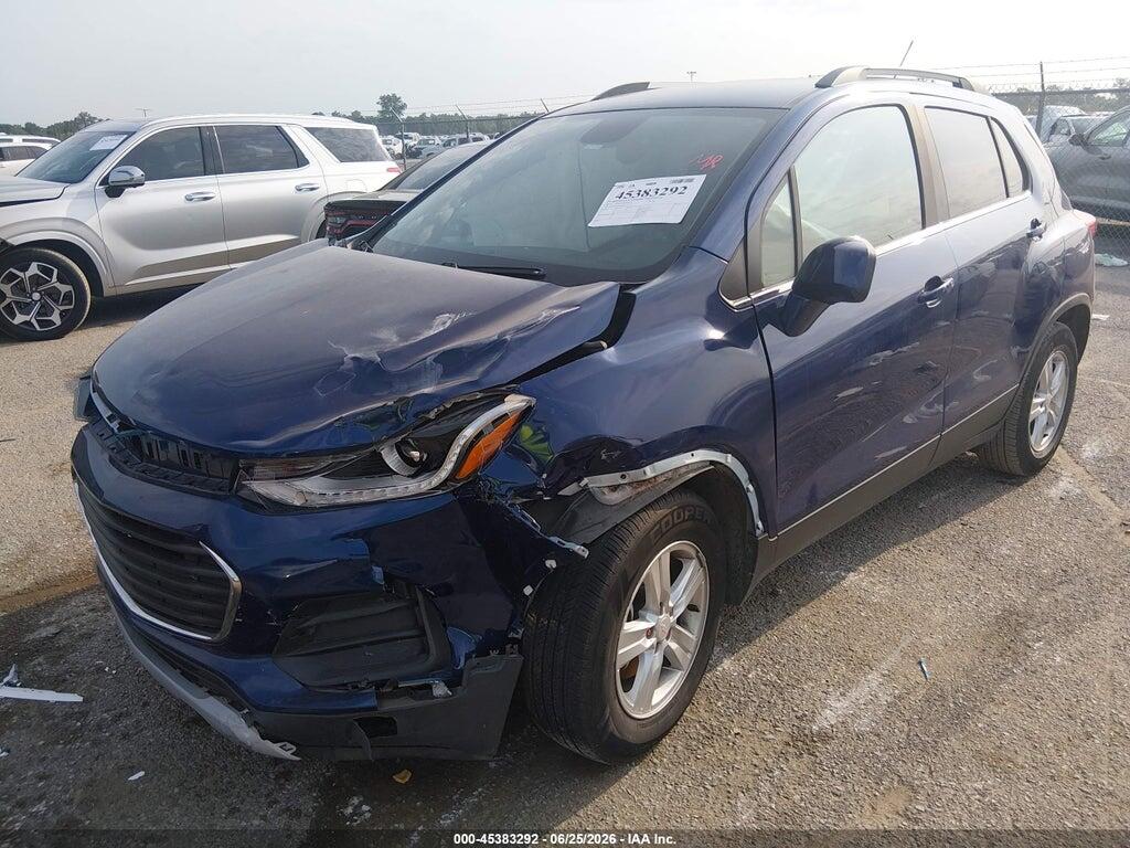 3GNCJLSB0HL163117 2017 CHEVROLET TRAX photo no. 2
