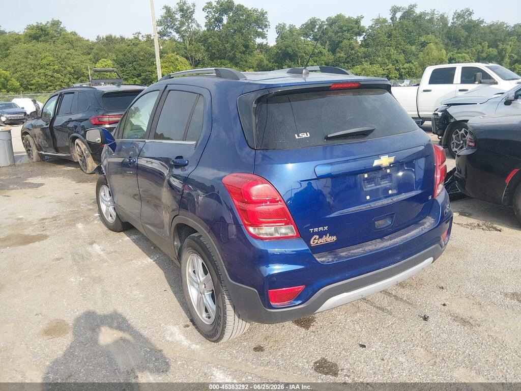 3GNCJLSB0HL163117 2017 CHEVROLET TRAX photo no. 3