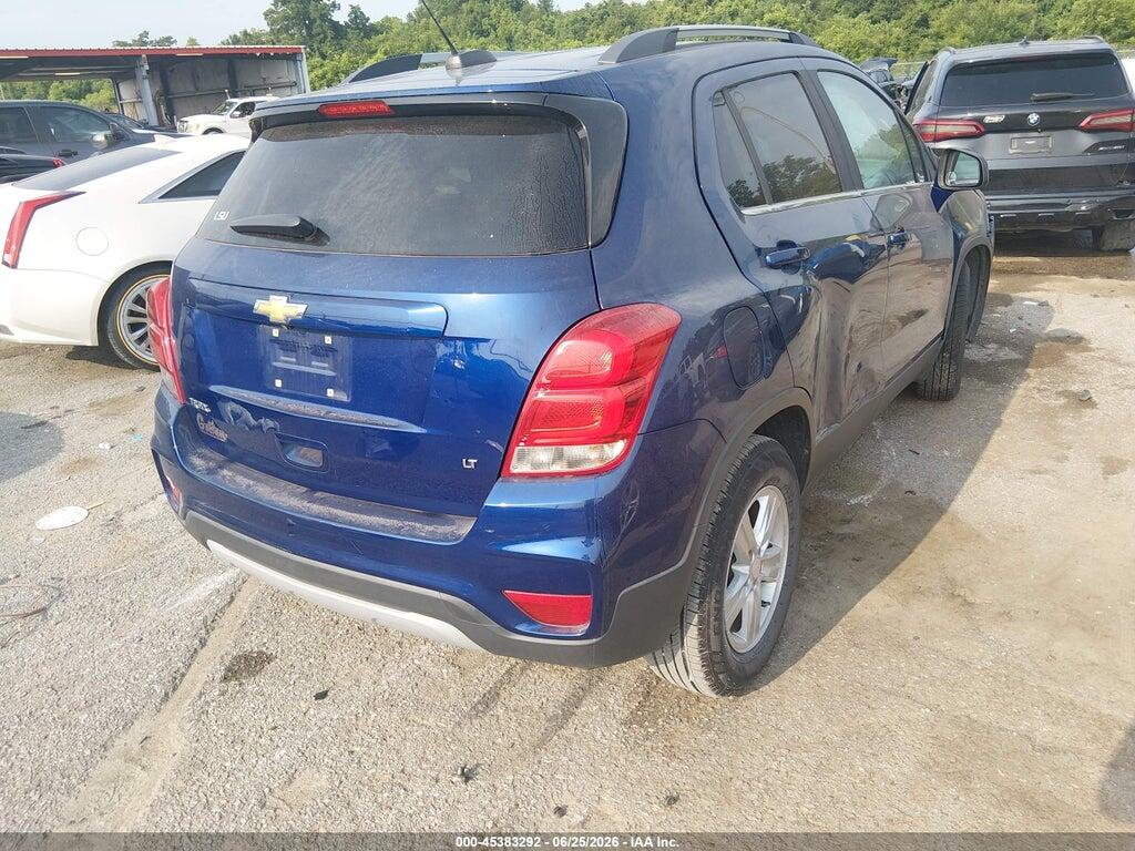 3GNCJLSB0HL163117 2017 CHEVROLET TRAX photo no. 4
