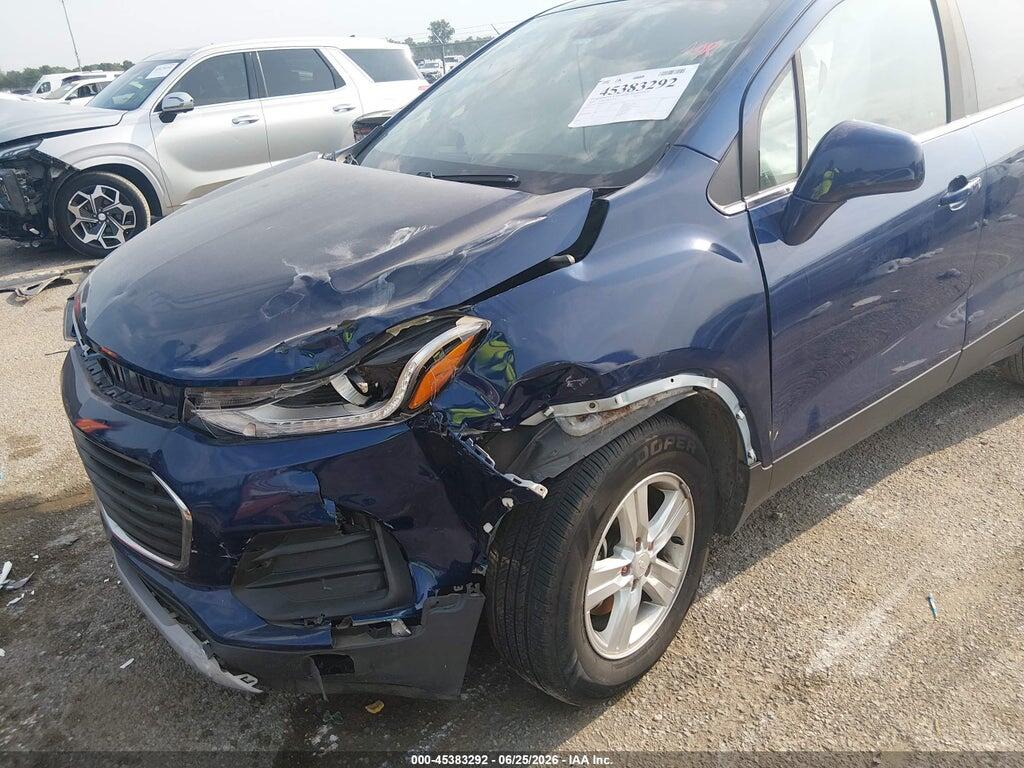 3GNCJLSB0HL163117 2017 CHEVROLET TRAX photo no. 6