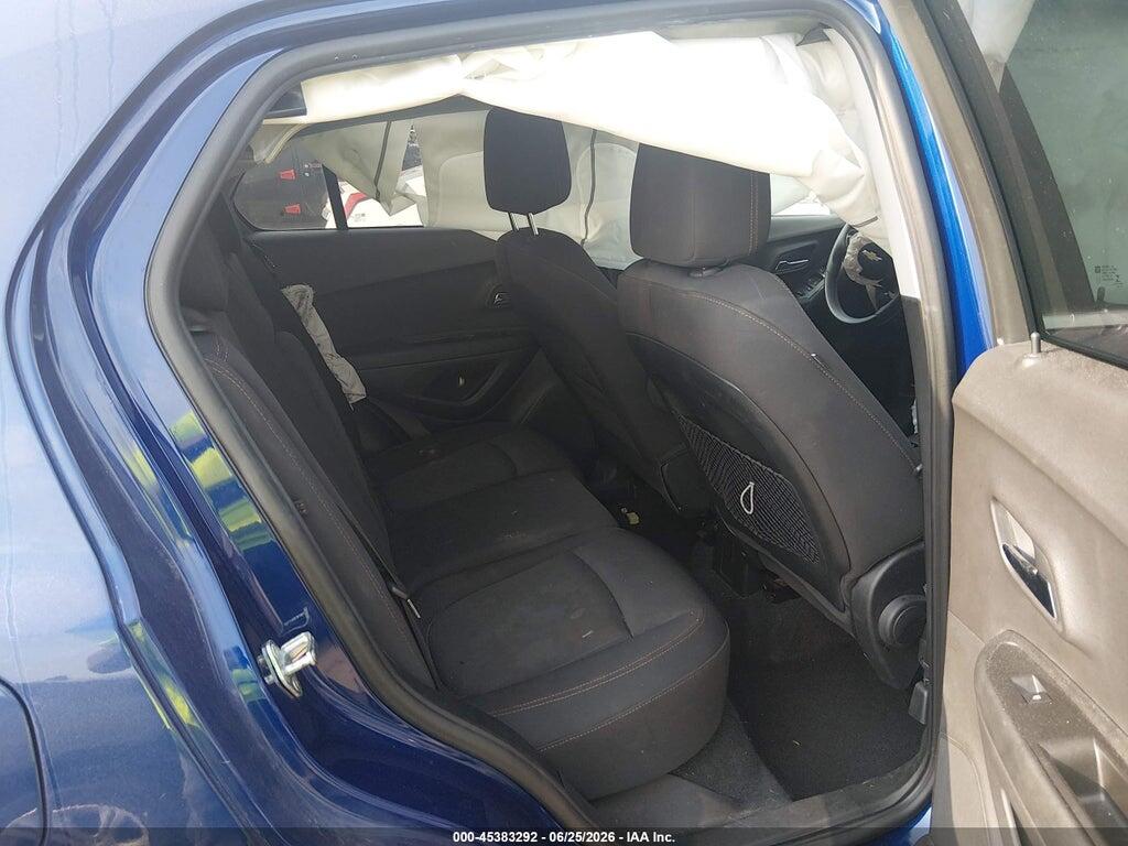 3GNCJLSB0HL163117 2017 CHEVROLET TRAX photo no. 8