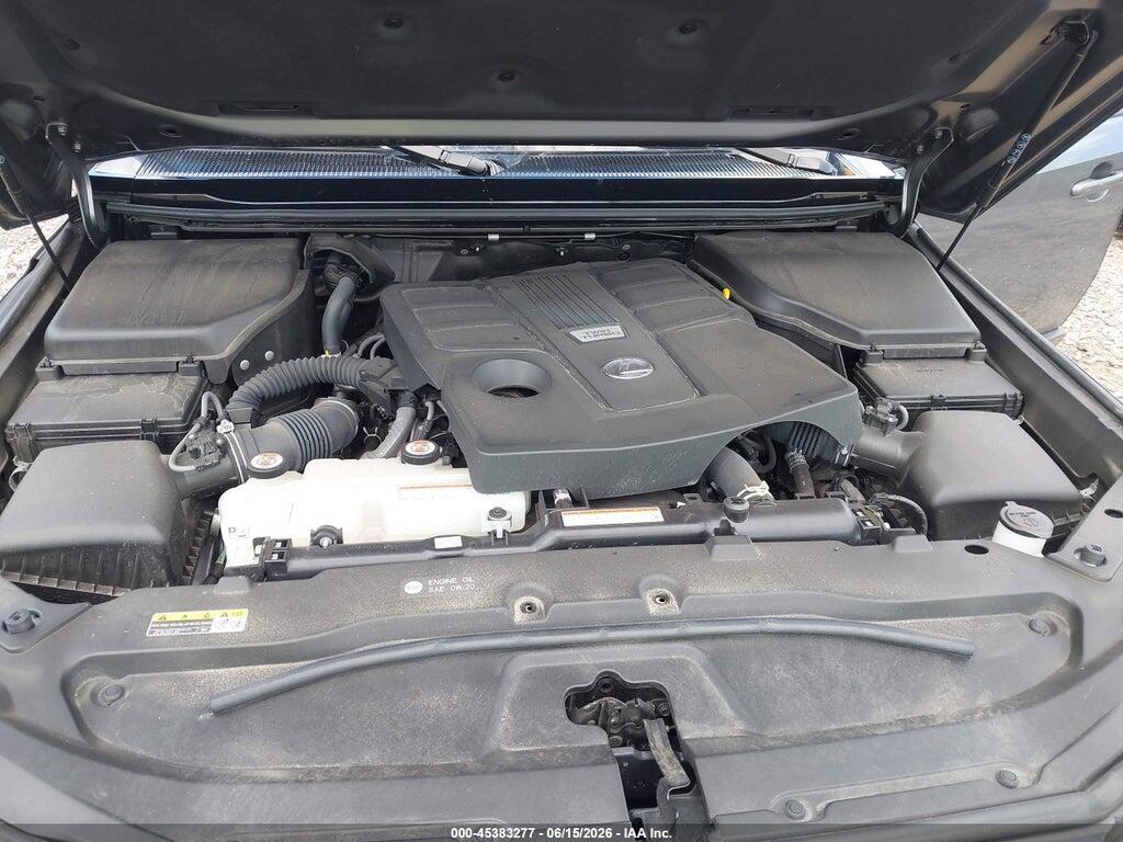 JTJVBCDX9R5026988 2024 LEXUS GX 550 photo no. 10