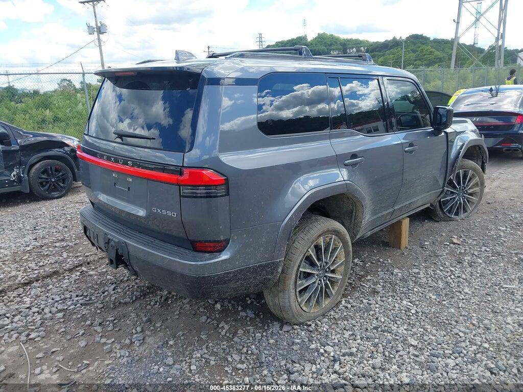JTJVBCDX9R5026988 2024 LEXUS GX 550 photo no. 4