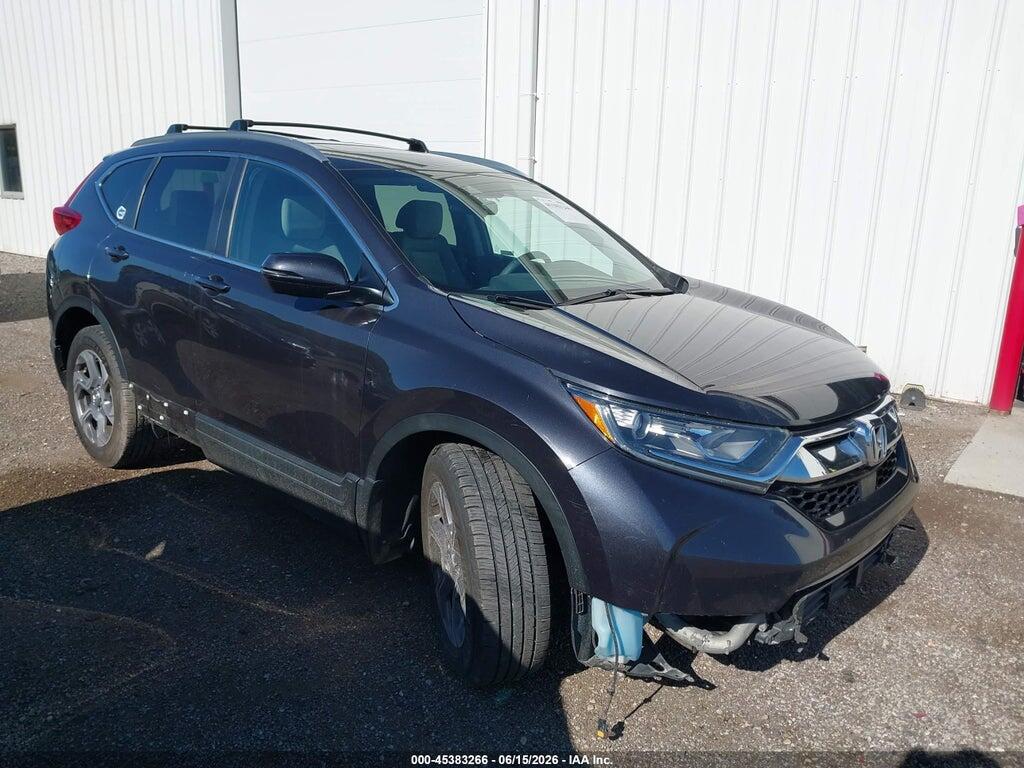 7FARW2H52JE019657 2018 HONDA CR-V photo no. 1