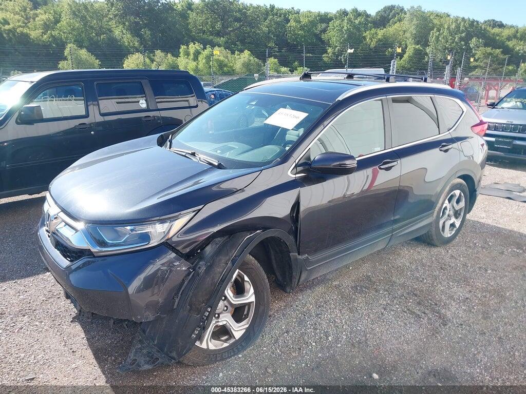7FARW2H52JE019657 2018 HONDA CR-V photo no. 2
