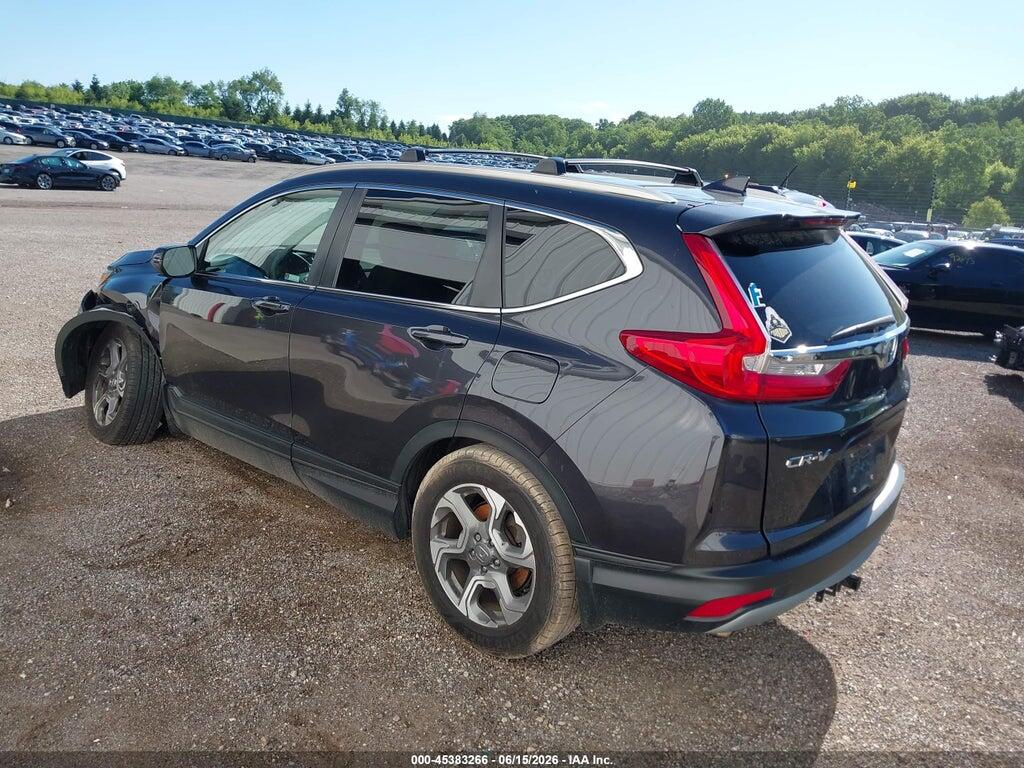 7FARW2H52JE019657 2018 HONDA CR-V photo no. 3
