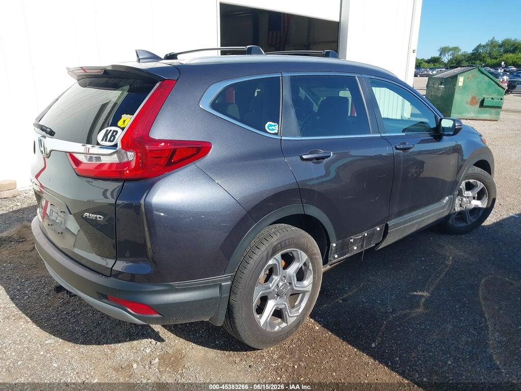 7FARW2H52JE019657 2018 HONDA CR-V photo no. 4
