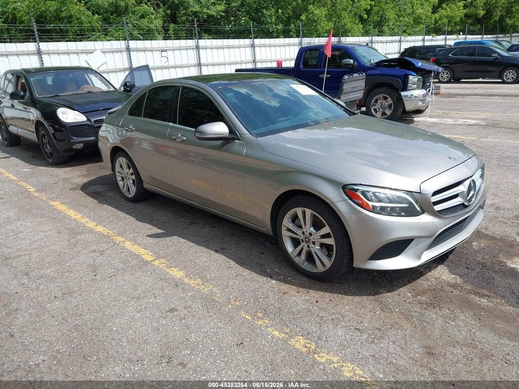 55SWF8EB6KU304664 2019 MERCEDES-BENZ C 300 photo no. 1