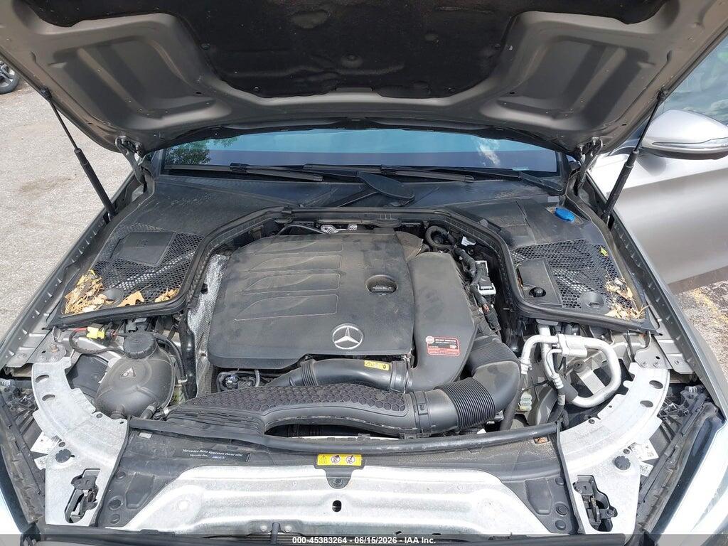 55SWF8EB6KU304664 2019 MERCEDES-BENZ C 300 photo no. 10