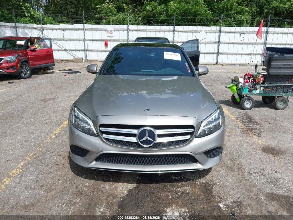55SWF8EB6KU304664 2019 MERCEDES-BENZ C 300 photo no. 12