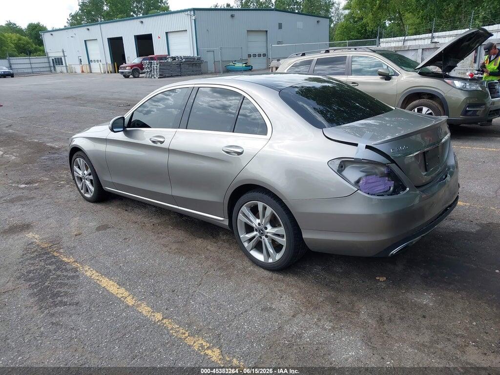 55SWF8EB6KU304664 2019 MERCEDES-BENZ C 300 photo no. 3
