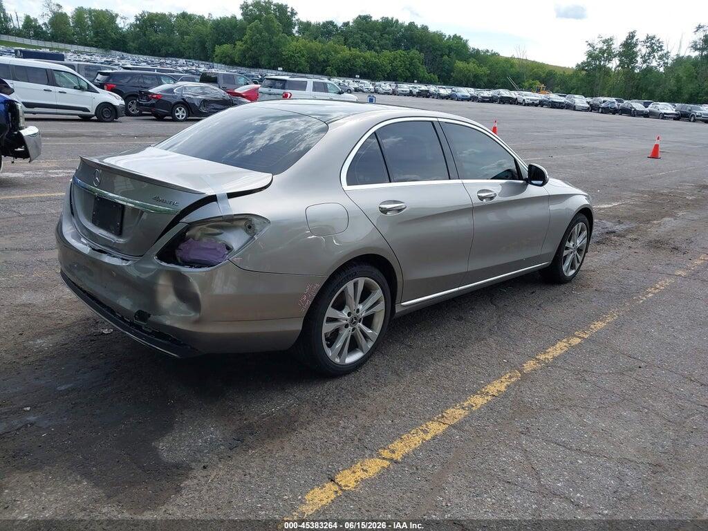 55SWF8EB6KU304664 2019 MERCEDES-BENZ C 300 photo no. 4