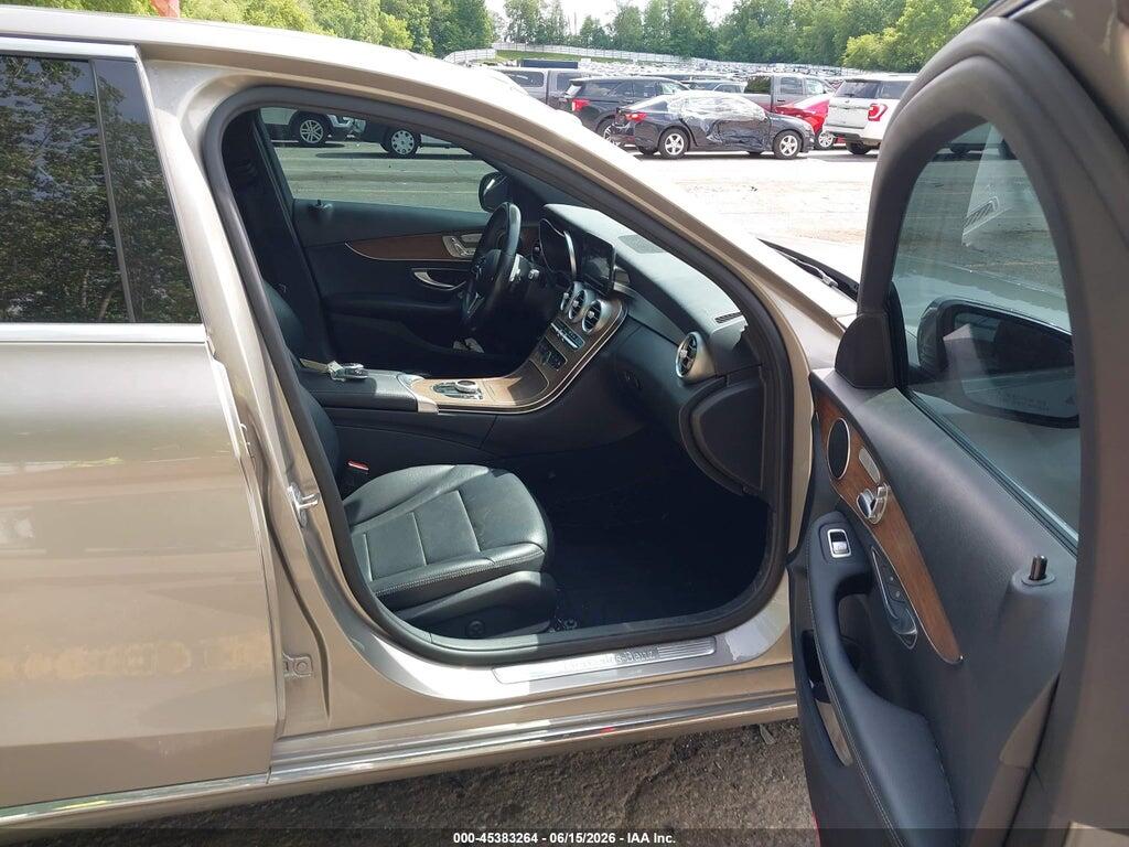 55SWF8EB6KU304664 2019 MERCEDES-BENZ C 300 photo no. 5