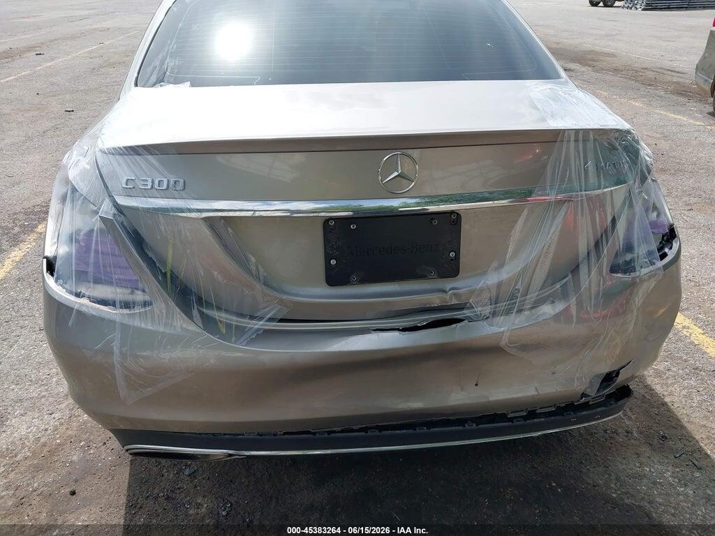 55SWF8EB6KU304664 2019 MERCEDES-BENZ C 300 photo no. 6