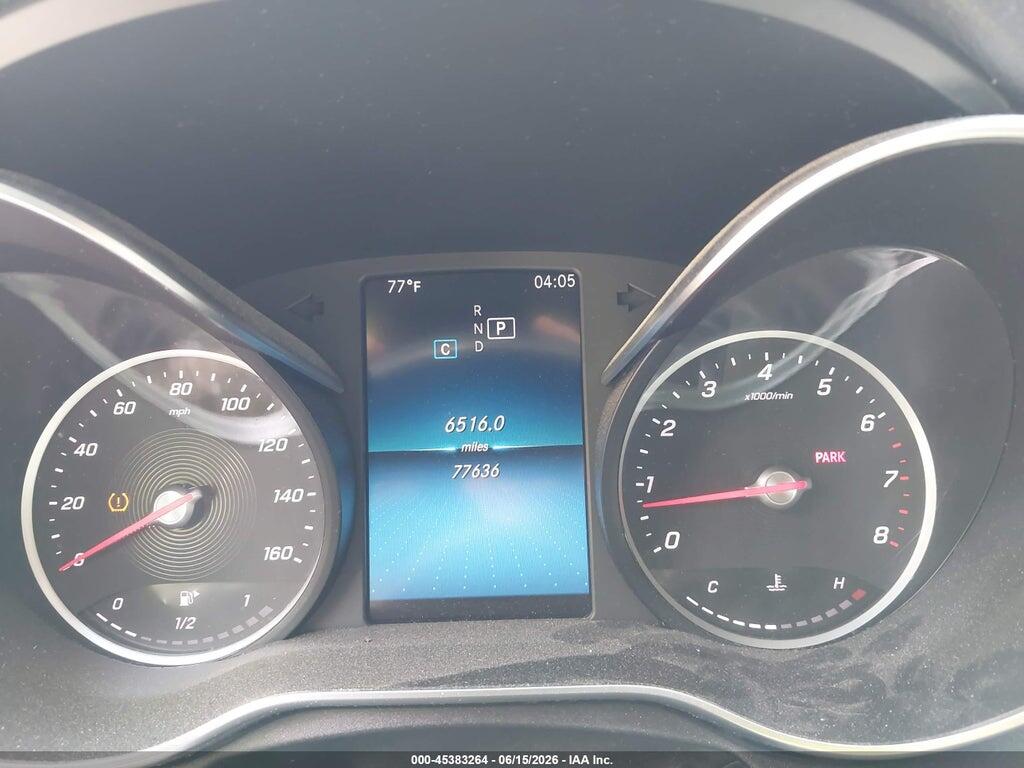 55SWF8EB6KU304664 2019 MERCEDES-BENZ C 300 photo no. 7