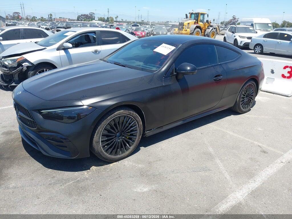 W1KMJ4HB4RF013085 2024 MERCEDES-BENZ CLE 300 photo no. 2