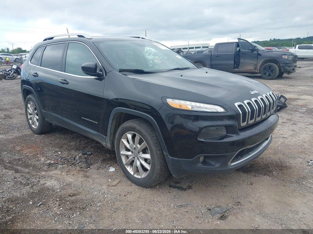 1C4PJMDB7GW250552 2016 JEEP CHEROKEE photo no. 1
