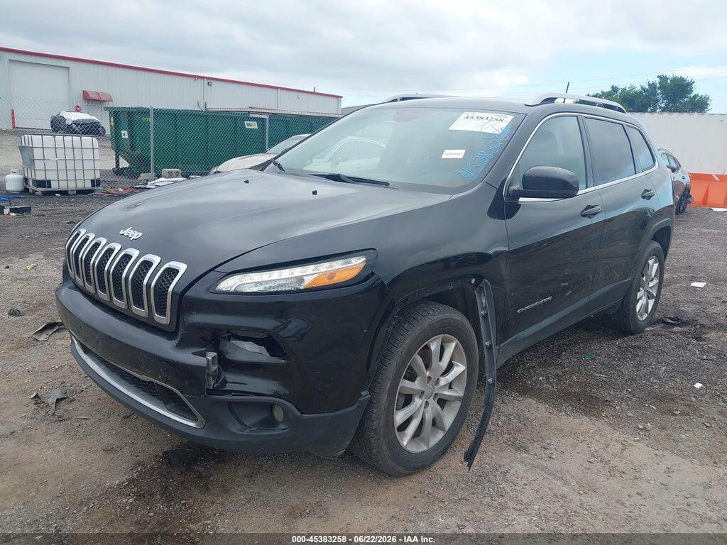 1C4PJMDB7GW250552 2016 JEEP CHEROKEE photo no. 2