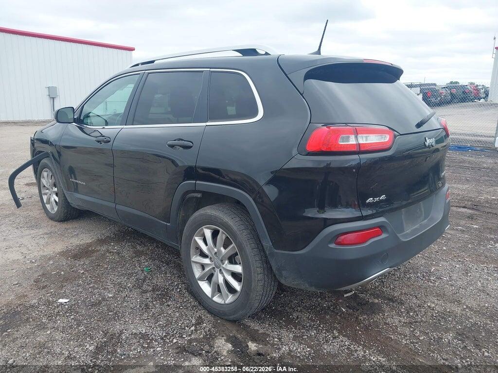 1C4PJMDB7GW250552 2016 JEEP CHEROKEE photo no. 3