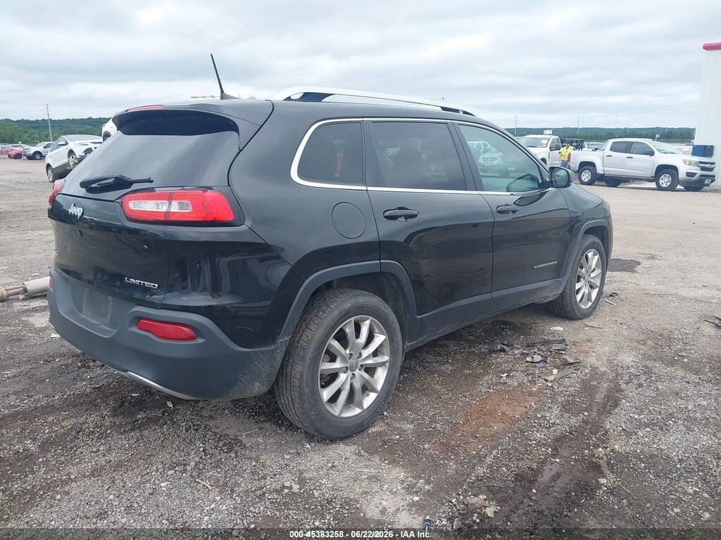 1C4PJMDB7GW250552 2016 JEEP CHEROKEE photo no. 4