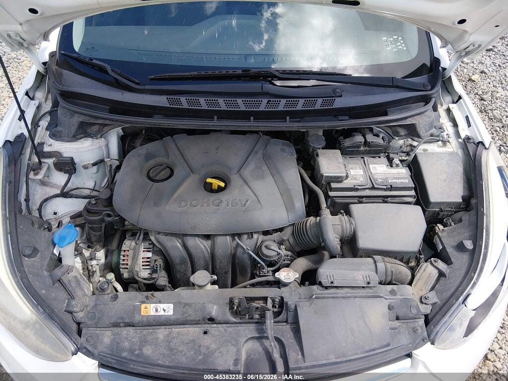 5NPDH4AE6FH596089 2015 HYUNDAI ELANTRA photo no. 10